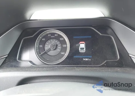 2020 Hyundai Ioniq Hybrid Blue from USA, damaged, VIN KMHC65LC5LU186447